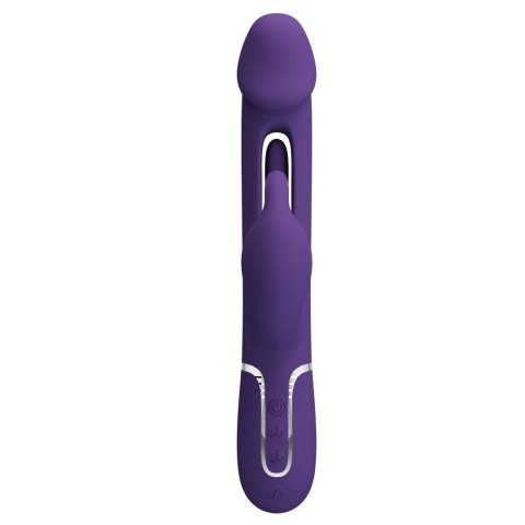 PRETTY LOVE - Kampas dark Purple, 7 vibration functions 4 licking settings PRETTY LOVE - Kampas dark Purple, 7 vibration functions 4 licking settings