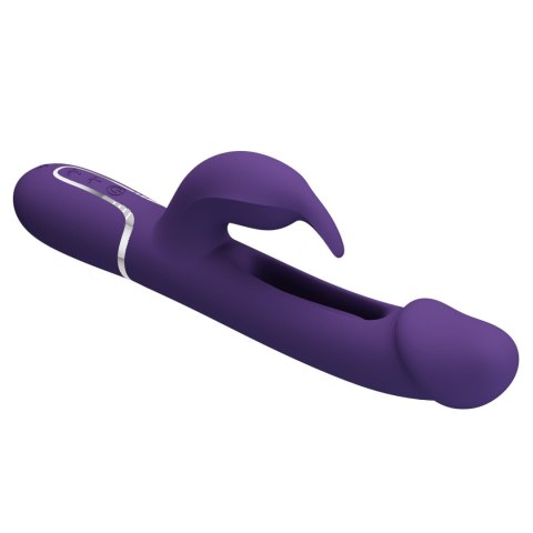 PRETTY LOVE - Kampas dark Purple, 7 vibration functions 4 licking settings PRETTY LOVE - Kampas dark Purple, 7 vibration functions 4 licking settings