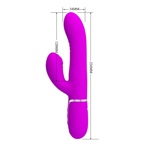 PRETTY LOVE - Mariana Purple, 7 vibration functions 7 thrusting settings, 4 rolling functions, 4 nodding functions PRETTY LOVE - Mariana Purple, 7 vibration functions 7 thrusting settings, 4 rolling functions, 4 nodding functions