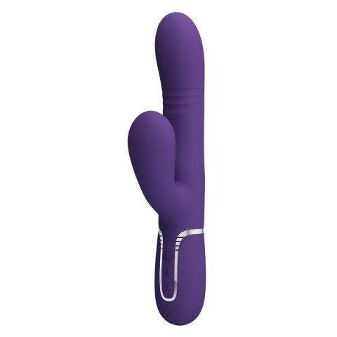 PRETTY LOVE - Mariana dark purple, 7 vibration functions, 7 thrusting settings, 4 rolling functions,4 nodding functions PRETTY LOVE - Mariana dark purple, 7 vibration functions, 7 thrusting settings, 4 rolling functions,4 nodding functions