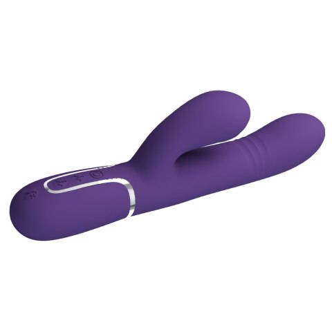 PRETTY LOVE - Mariana dark purple, 7 vibration functions, 7 thrusting settings, 4 rolling functions,4 nodding functions PRETTY LOVE - Mariana dark purple, 7 vibration functions, 7 thrusting settings, 4 rolling functions,4 nodding functions