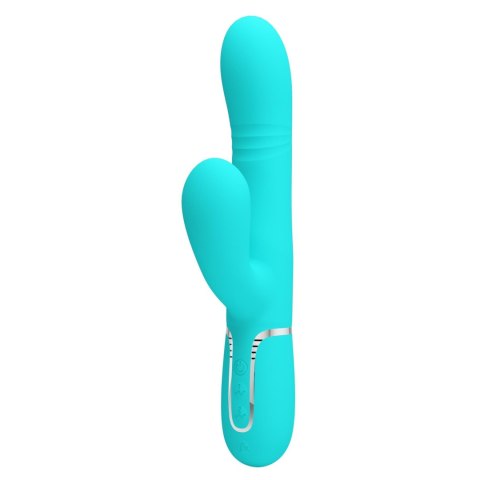 PRETTY LOVE - Mariana light blue, 7 vibration functions, 7 thrusting settings, 4 rolling functions, 4 nodding functions PRETTY LOVE - Mariana light blue, 7 vibration functions, 7 thrusting settings, 4 rolling functions, 4 nodding functions
