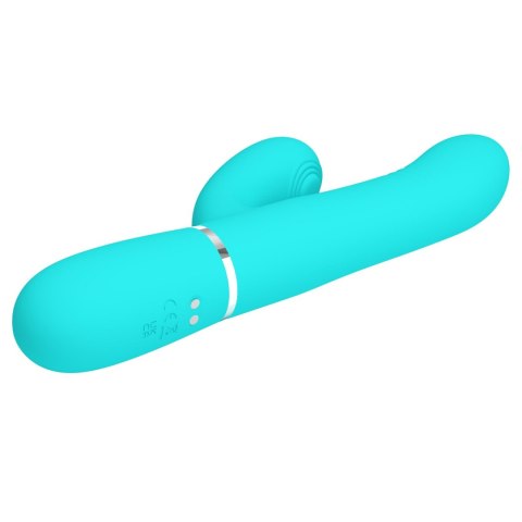 PRETTY LOVE - Mariana light blue, 7 vibration functions, 7 thrusting settings, 4 rolling functions, 4 nodding functions PRETTY LOVE - Mariana light blue, 7 vibration functions, 7 thrusting settings, 4 rolling functions, 4 nodding functions