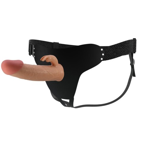 PRETTY LOVE - Mavis Flesh, Universal Strap-On Harness, Dildo 7.4'' TPR PRETTY LOVE - Mavis Flesh, Universal Strap-On Harness, Dildo 7.4'' TPR
