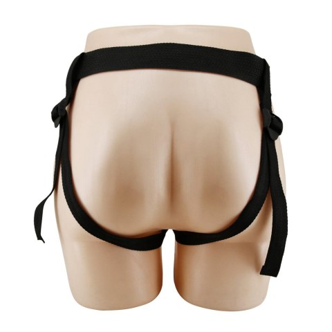 PRETTY LOVE - Mavis Flesh, Universal Strap-On Harness, Dildo 7.4'' TPR PRETTY LOVE - Mavis Flesh, Universal Strap-On Harness, Dildo 7.4'' TPR
