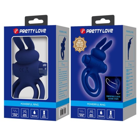 PRETTY LOVE - Powerful ring, 10 vibration functions PRETTY LOVE - Powerful ring, 10 vibration functions
