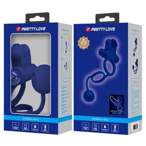 PRETTY LOVE - Powerful ring, 10 vibration functions PRETTY LOVE - Powerful ring, 10 vibration functions