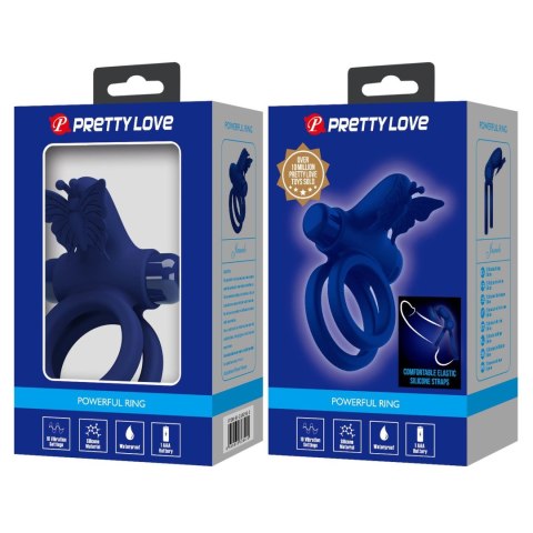 PRETTY LOVE - Powerful ring, 10 vibration functions PRETTY LOVE - Powerful ring, 10 vibration functions