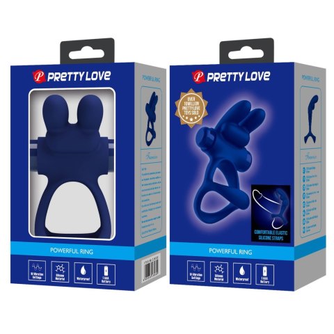 PRETTY LOVE - Powerful ring, 10 vibration functions PRETTY LOVE - Powerful ring, 10 vibration functions