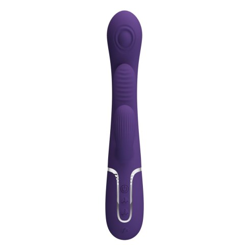 PRETTY LOVE - Shonia Dark Purple, Twinkled Tenderness, 7 thumping functions 7 vibration functions PRETTY LOVE - Shonia Dark Purple, Twinkled Tenderness, 7 thumping functions 7 vibration functions