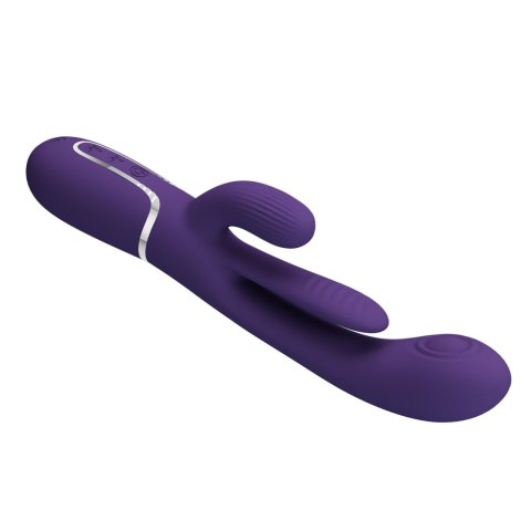 PRETTY LOVE - Shonia Dark Purple, Twinkled Tenderness, 7 thumping functions 7 vibration functions PRETTY LOVE - Shonia Dark Purple, Twinkled Tenderness, 7 thumping functions 7 vibration functions