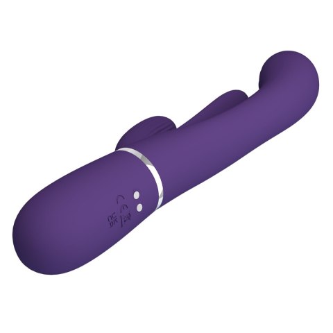 PRETTY LOVE - Shonia Dark Purple, Twinkled Tenderness, 7 thumping functions 7 vibration functions PRETTY LOVE - Shonia Dark Purple, Twinkled Tenderness, 7 thumping functions 7 vibration functions