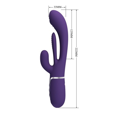 PRETTY LOVE - Shonia Dark Purple, Twinkled Tenderness, 7 thumping functions 7 vibration functions PRETTY LOVE - Shonia Dark Purple, Twinkled Tenderness, 7 thumping functions 7 vibration functions