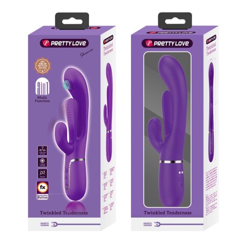 PRETTY LOVE - Shonia Dark Purple, Twinkled Tenderness, 7 thumping functions 7 vibration functions PRETTY LOVE - Shonia Dark Purple, Twinkled Tenderness, 7 thumping functions 7 vibration functions