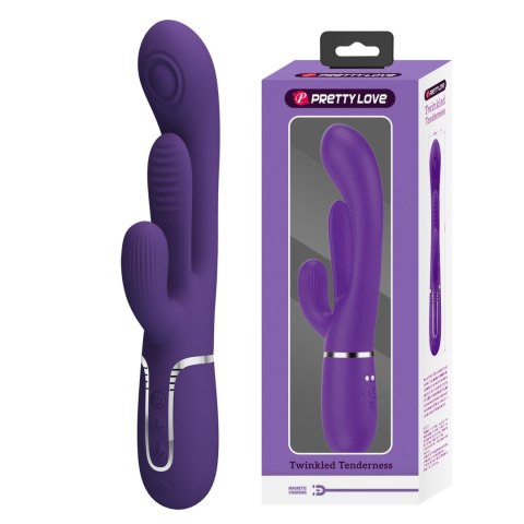 PRETTY LOVE - Shonia Dark Purple, Twinkled Tenderness, 7 thumping functions 7 vibration functions PRETTY LOVE - Shonia Dark Purple, Twinkled Tenderness, 7 thumping functions 7 vibration functions