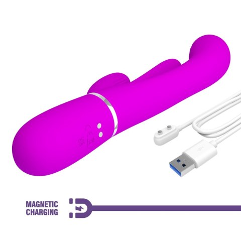 PRETTY LOVE - Shonia Purple, Twinkled Tenderness, 7 thumping functions 7 vibration functions PRETTY LOVE - Shonia Purple, Twinkled Tenderness, 7 thumping functions 7 vibration functions