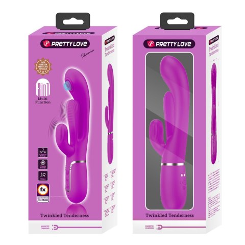 PRETTY LOVE - Shonia Purple, Twinkled Tenderness, 7 thumping functions 7 vibration functions PRETTY LOVE - Shonia Purple, Twinkled Tenderness, 7 thumping functions 7 vibration functions