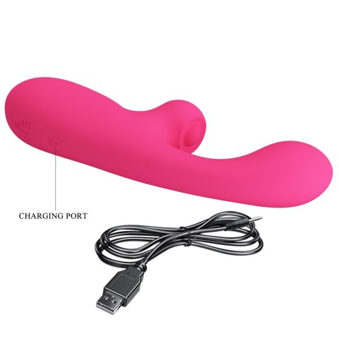 PRETTY LOVE - Skylar Pink, 10 vibration functions 10 thumping functions 9 speed levels PRETTY LOVE - Skylar Pink, 10 vibration functions 10 thumping functions 9 speed levels