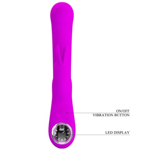 PRETTY LOVE - Skylar Purple, 10 vibration functions 9 speed levels 10 thumping functions PRETTY LOVE - Skylar Purple, 10 vibration functions 9 speed levels 10 thumping functions