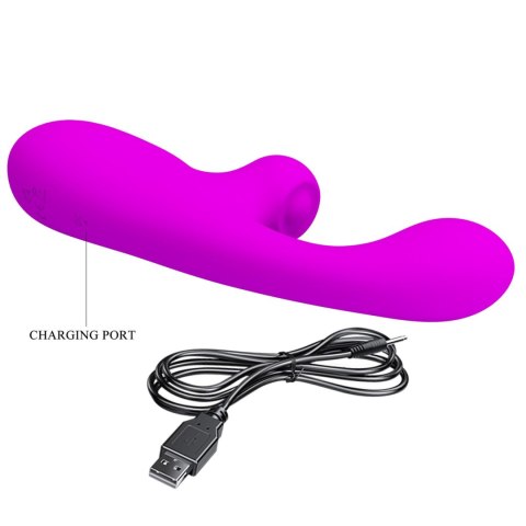 PRETTY LOVE - Skylar Purple, 10 vibration functions 9 speed levels 10 thumping functions PRETTY LOVE - Skylar Purple, 10 vibration functions 9 speed levels 10 thumping functions