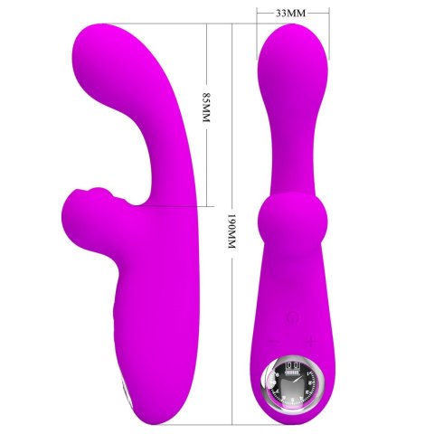 PRETTY LOVE - Skylar Purple, 10 vibration functions 9 speed levels 10 thumping functions PRETTY LOVE - Skylar Purple, 10 vibration functions 9 speed levels 10 thumping functions