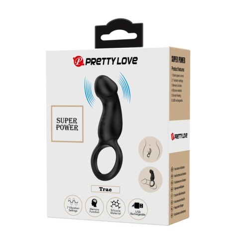 PRETTY LOVE - Trae black, 7 vibration functions Memory function PRETTY LOVE - Trae black, 7 vibration functions Memory function