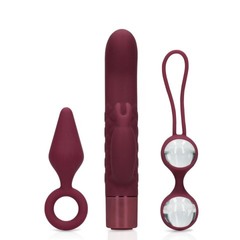 (S)explore - Toy Kit for Her - Dark Cherry (S)explore - Toy Kit for Her - Dark Cherry