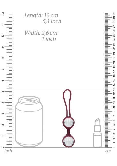 (S)explore - Toy Kit for Her - Dark Cherry (S)explore - Toy Kit for Her - Dark Cherry
