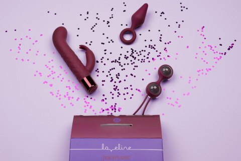 (S)explore - Toy Kit for Her - Dark Cherry (S)explore - Toy Kit for Her - Dark Cherry
