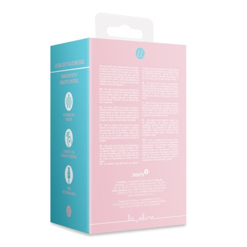 Ultra Soft Silicone Egg Vibrator with Remote Control Ultra Soft Silicone Egg Vibrator with Remote Control