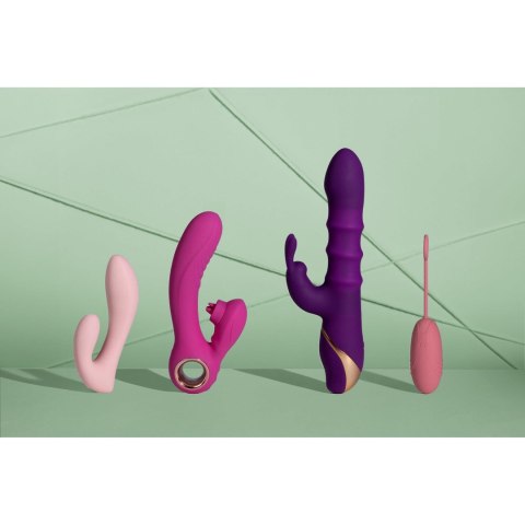 Ultra Soft Silicone Egg Vibrator with Remote Control Ultra Soft Silicone Egg Vibrator with Remote Control