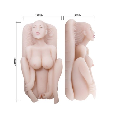 BAILE - Masturbator toy, TPR, double vibrating egg with voice, tighten,shrink 3AAA batteries BAILE - Masturbator toy, TPR, double vibrating egg with voice, tighten,shrink 3AAA batteries