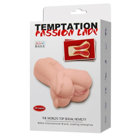 BAILE - TEMPTATION PASSION LADY, Double holes TPR BAILE - TEMPTATION PASSION LADY, Double holes TPR
