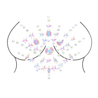 Ouch! - Naklejki na ciało - Body Jewelry Stickers - Chest