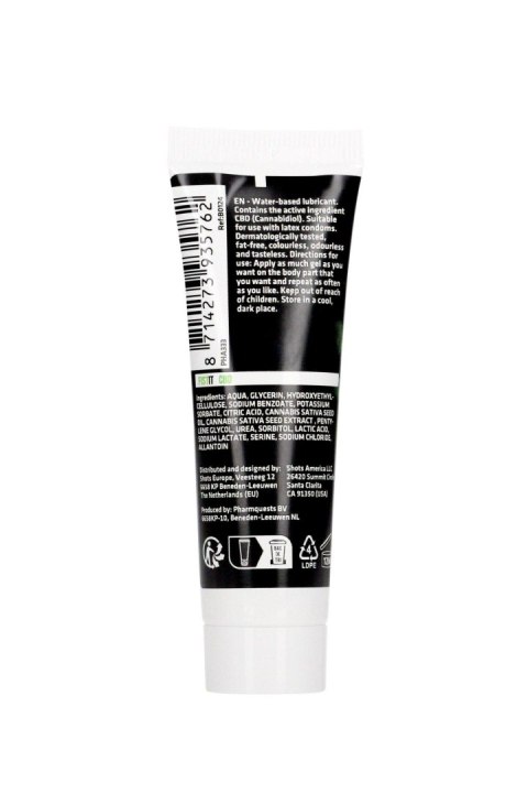Fist It - Żel do fistingu - CBD Lubricant - 25 ml Fist It - Żel do fistingu - CBD Lubricant - 25 ml