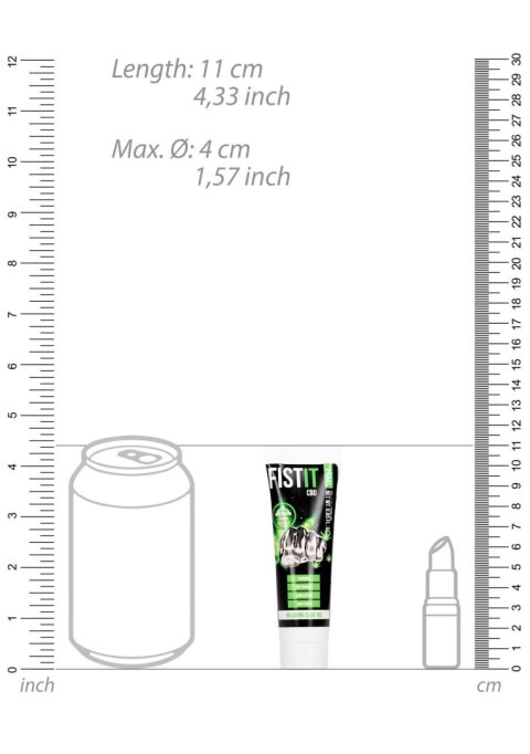 Fist It - Żel do fistingu - CBD Lubricant - 25 ml Fist It - Żel do fistingu - CBD Lubricant - 25 ml