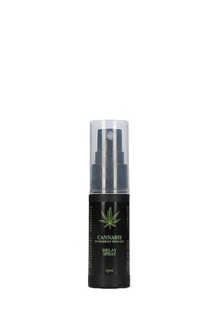Pharmquests - Spray opóźniający - Cannabis With Hemp Seed Oil - Delay Spray - 15 ml