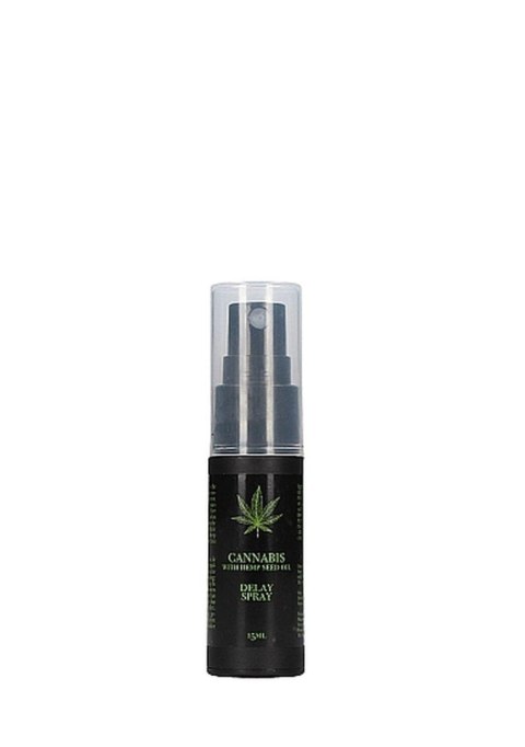Pharmquests - Spray opóźniający - Cannabis With Hemp Seed Oil - Delay Spray - 15 ml Pharmquests - Spray opóźniający - Cannabis With Hemp Seed Oil - Delay Spray - 15 ml