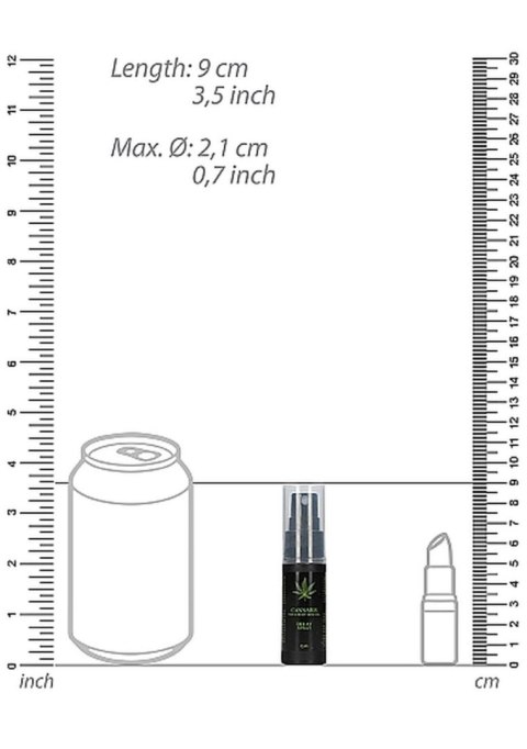 Pharmquests - Spray opóźniający - Cannabis With Hemp Seed Oil - Delay Spray - 15 ml Pharmquests - Spray opóźniający - Cannabis With Hemp Seed Oil - Delay Spray - 15 ml