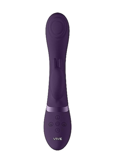 Cato - Pulse G-spot Rabbit - Purple Cato - Pulse G-spot Rabbit - Purple