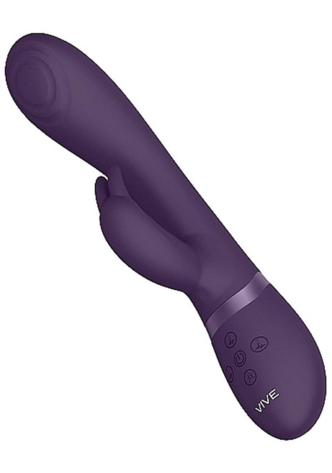 Cato - Pulse G-spot Rabbit - Purple Cato - Pulse G-spot Rabbit - Purple