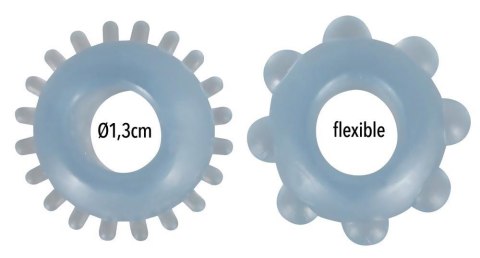 Cock Ring Set pack of 2 Cock Ring Set pack of 2
