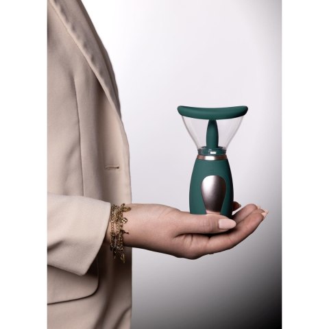 Enhance - Automatic - 13-Speed - Silicone - Rechargeable Vulva & Breast Pump Enhance - Automatic - 13-Speed - Silicone - Rechargeable Vulva & Breast Pump