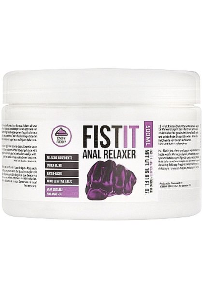 Pharmquests - Żel analny - Fist It Anal Relaxer - 500ml