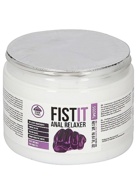 Pharmquests - Żel analny - Fist It Anal Relaxer - 500ml Pharmquests - Żel analny - Fist It Anal Relaxer - 500ml