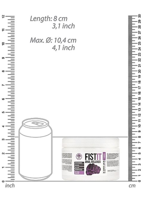 Pharmquests - Żel analny - Fist It Anal Relaxer - 500ml Pharmquests - Żel analny - Fist It Anal Relaxer - 500ml