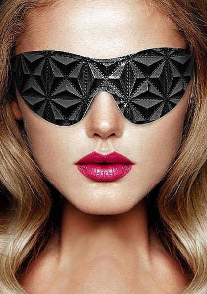 Maska na oczy - Luxury Eye Mask - Black