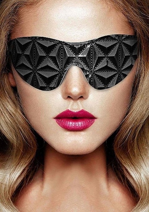 Maska na oczy - Luxury Eye Mask - Black Maska na oczy - Luxury Eye Mask - Black