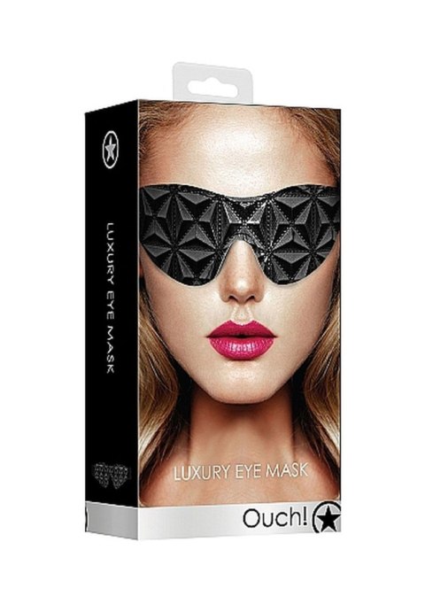 Maska na oczy - Luxury Eye Mask - Black Maska na oczy - Luxury Eye Mask - Black