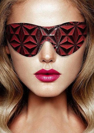 Maska na oczy - Luxury Eye Mask - Burgundy
